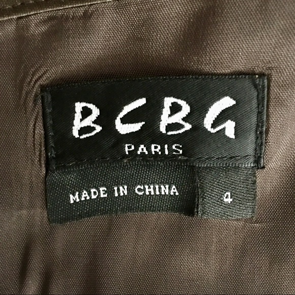 Gleaming BCBG Paris Dress! - Picture 6 of 7